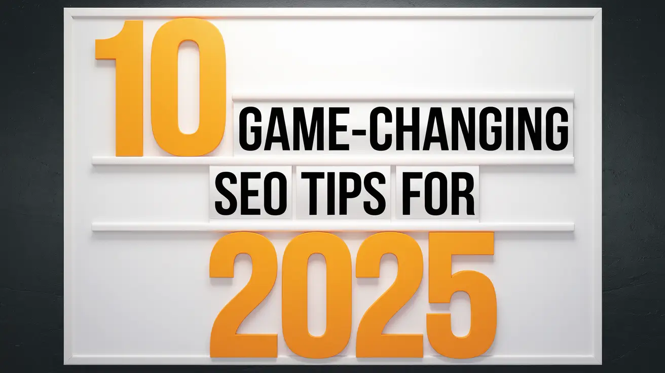 10 Game-Changing SEO Tips for 2025