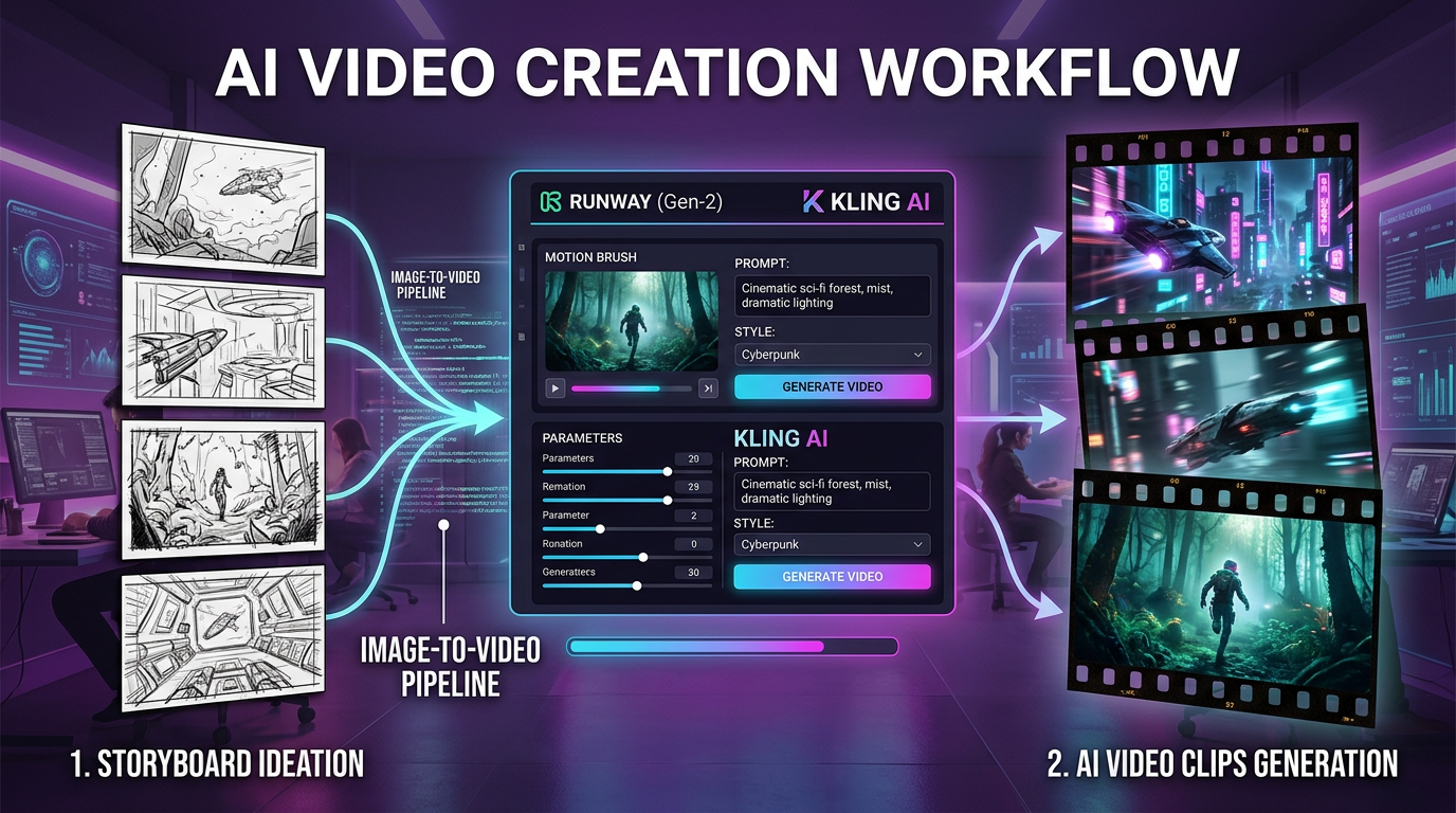 Complete AI Video Creation Workflow: From Image Generation to Final Edit (2025 Guide)