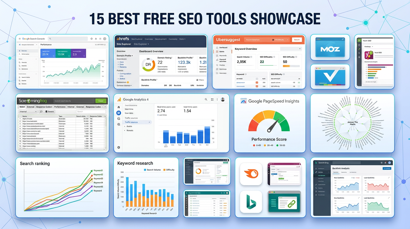 Best Free SEO Tools for 2024