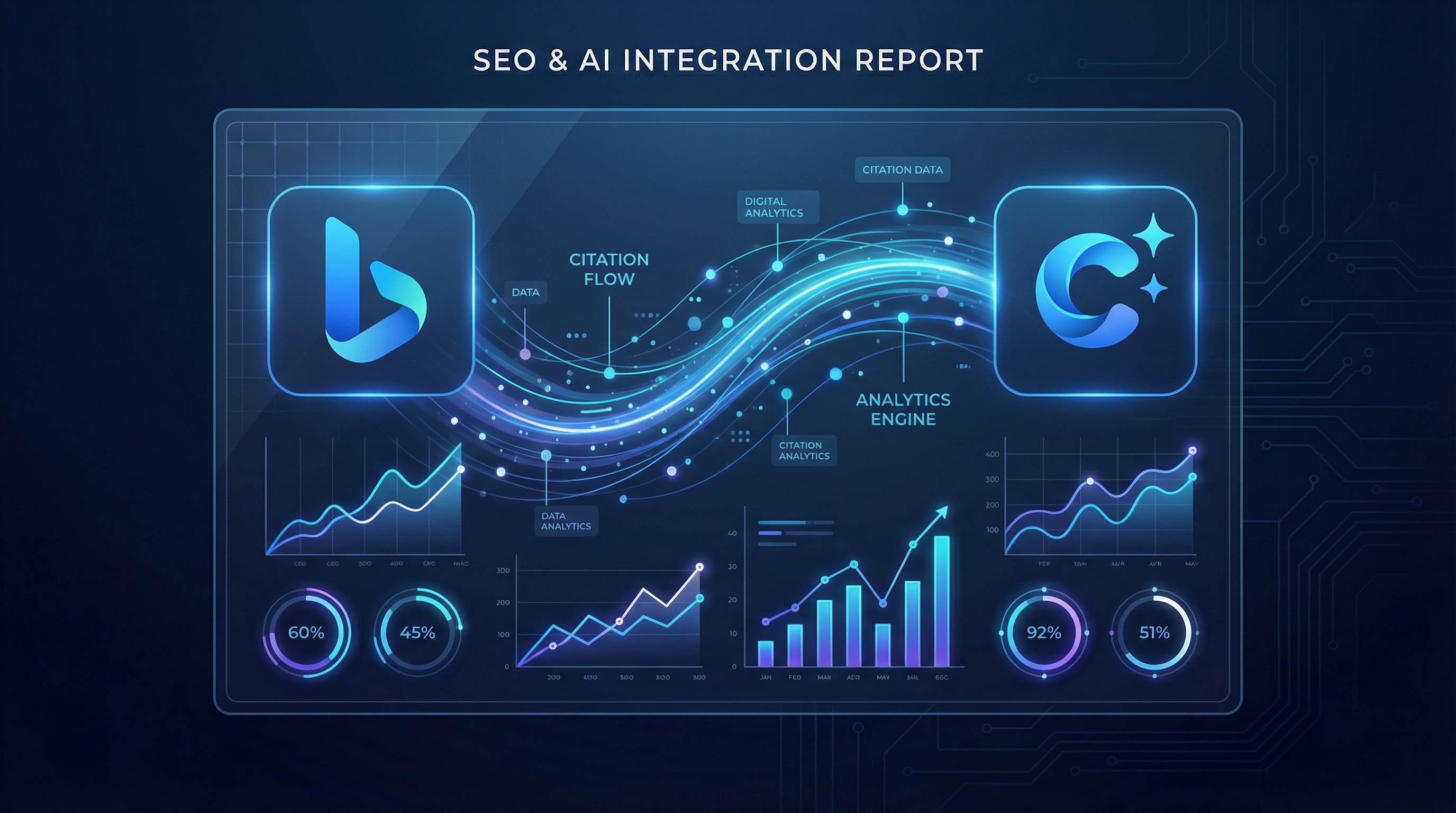 Bing Webmaster Tools AI Performance Dashboard Hero Image