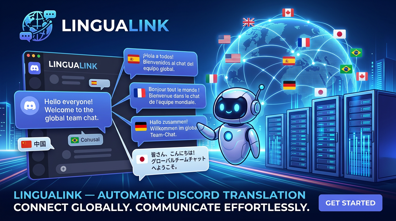 Why I Built LinguaLink: A Self-Hosted Discord Translation Experiment
