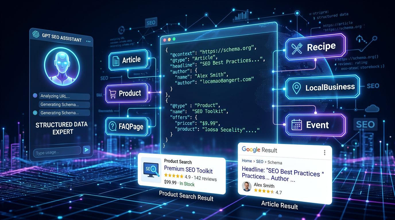 Structured Data Expert GPT: Advanced Schema Implementation