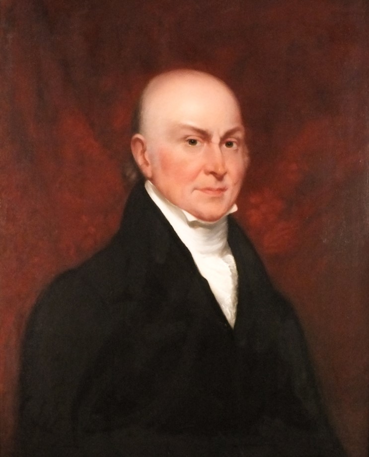 potrait of John Quincy Adams, 1828 Oil on canvas