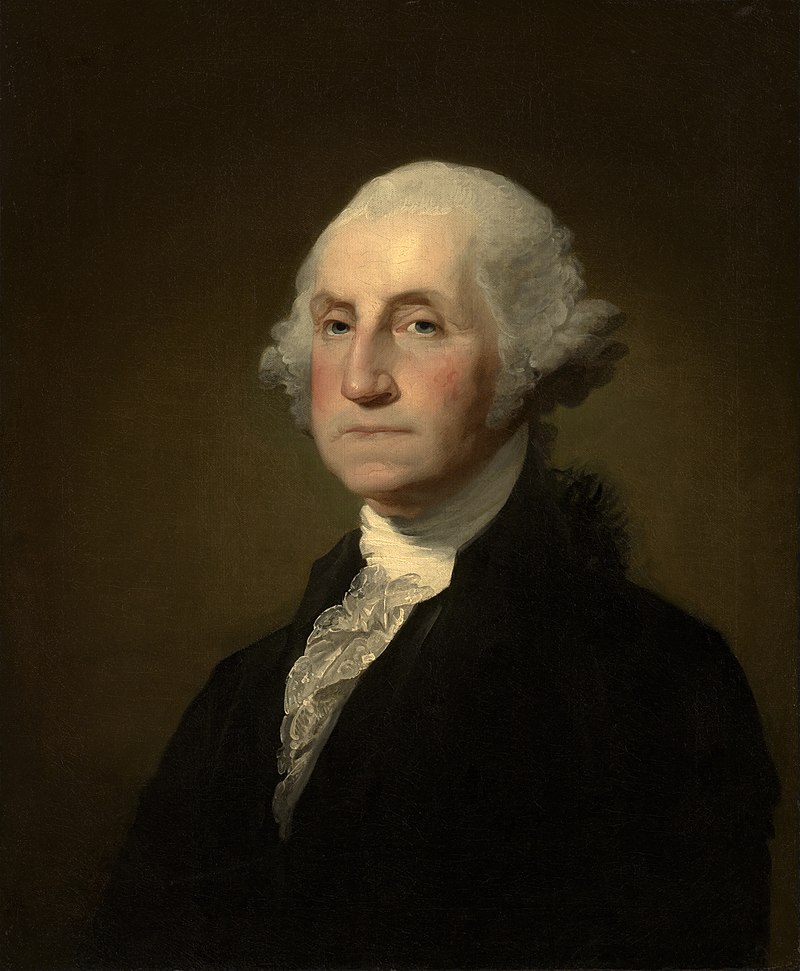 Portrait of George Washington