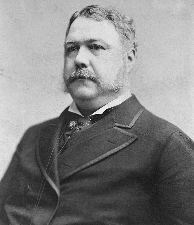 Photography of Chester Alan Arthur