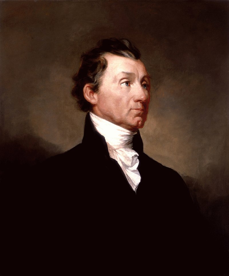 Portrait of James Monroe