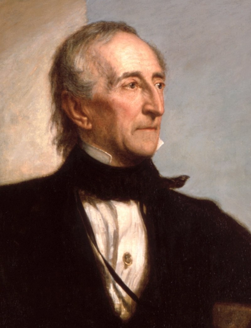 Potrait of John Tyler