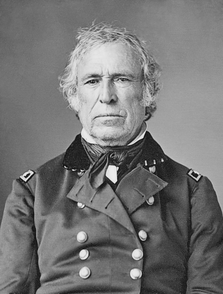 Half-Plate Daguerreotype of Zachary Taylor