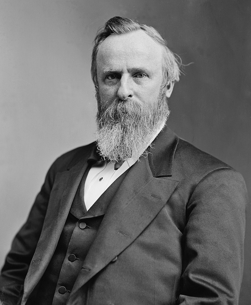 Photography of Rutherford B. Hayes