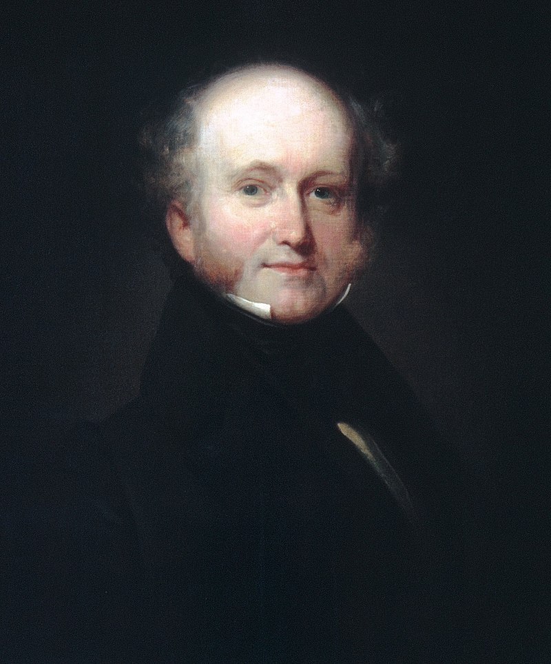 Potrait of Martin Van Buren