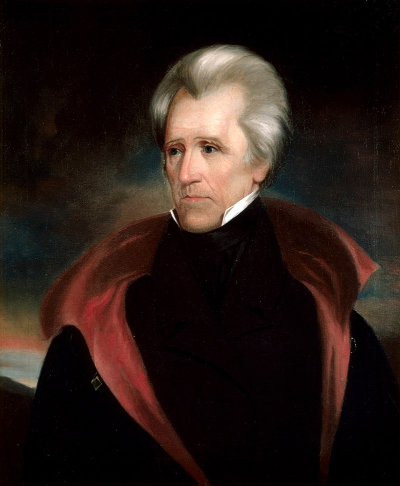 Portrait of Andrew Jackson