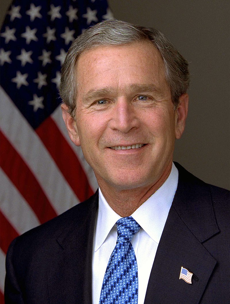 Photography of George W. Bush