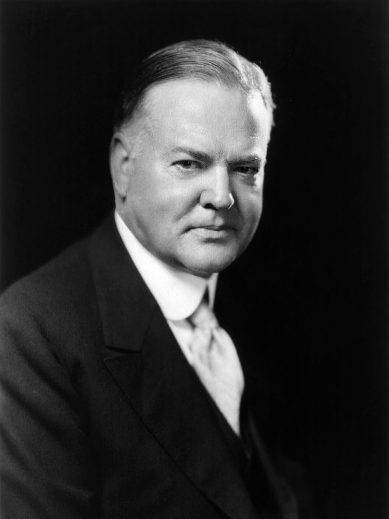 Photography of Herbert C. Hoover