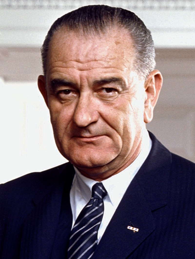 Photography of Lyndon B. Johnson