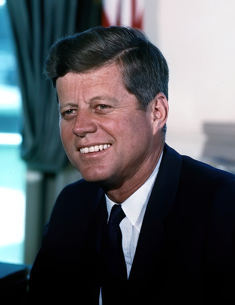 Photography of John F. Kennedy