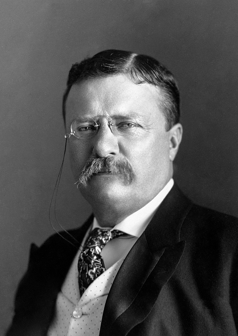 Photography of Theodore Roosevelt