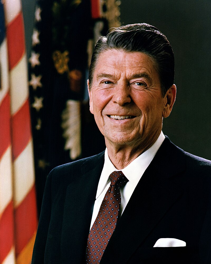 Photography of Ronald Reagan