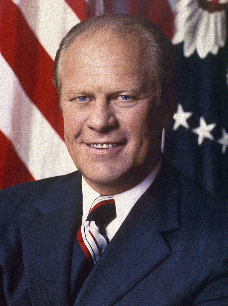 Photography of Gerald Ford