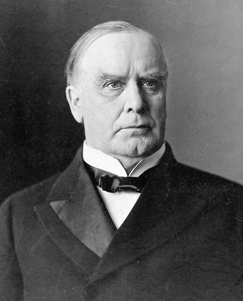 Photography of William McKinley