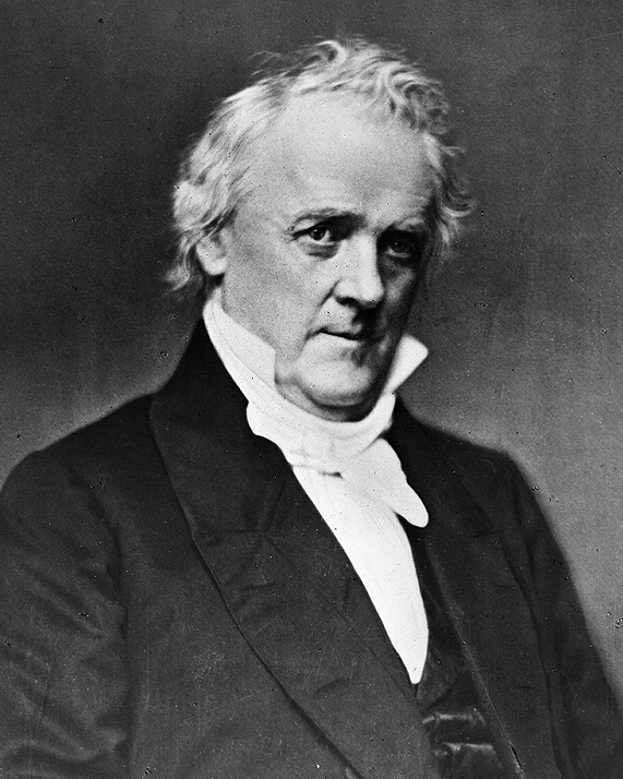 daguerreotype of James Buchanan