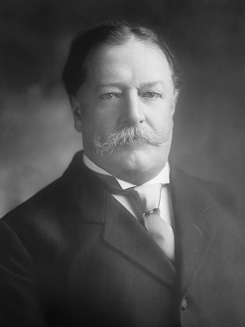 Photography of William Howard Taft