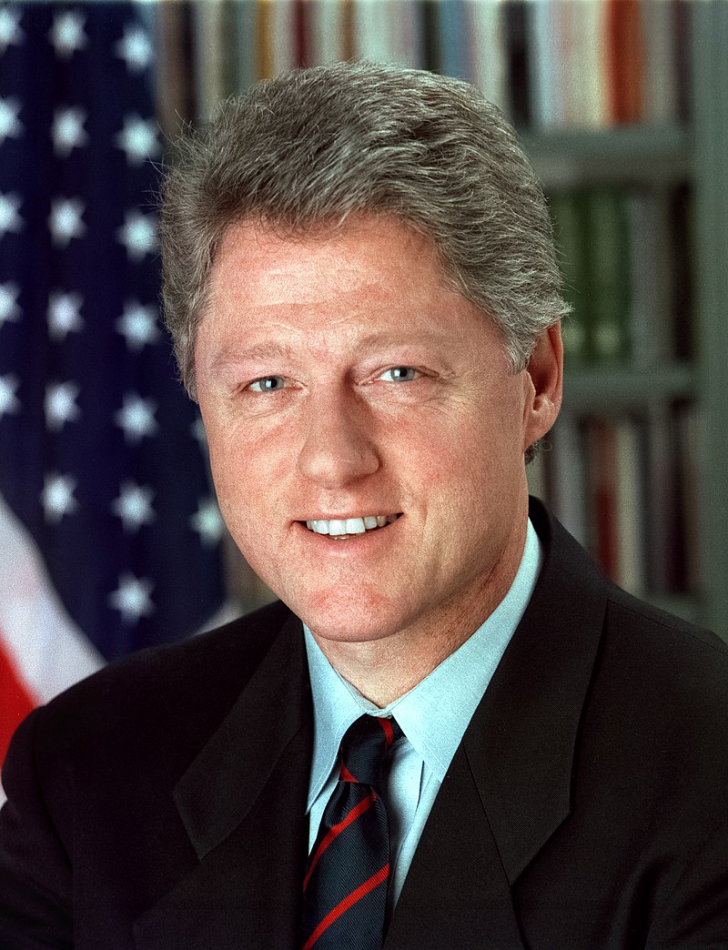 Photography of  Bill Clinton