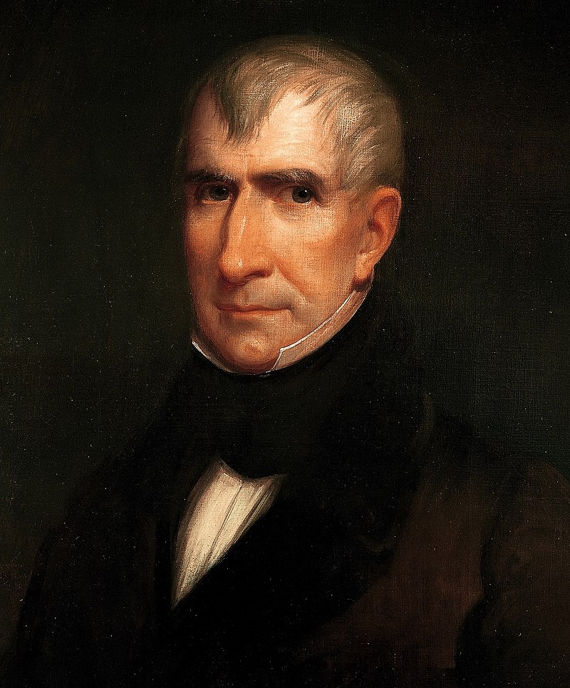 potrait of William Henry Harrison