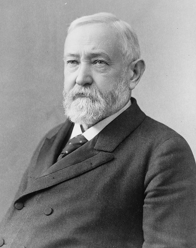 Photography of Benjamin Harrison