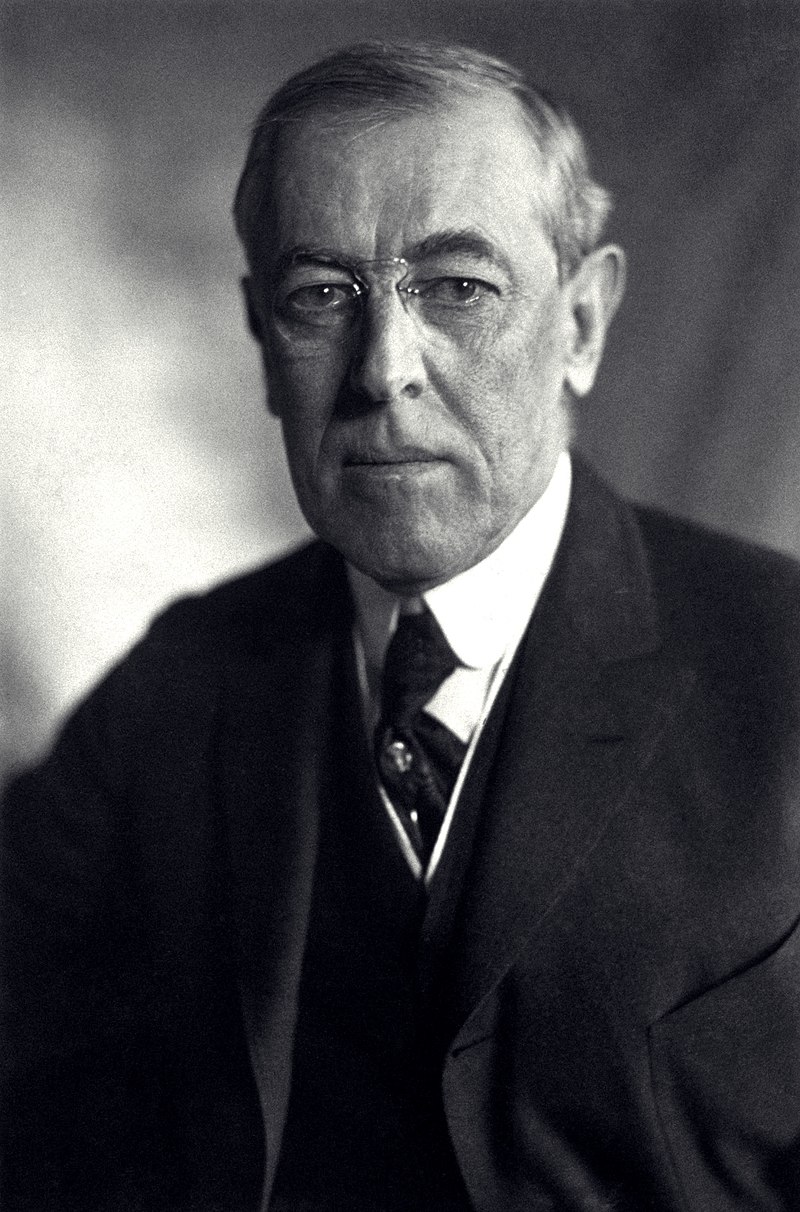 Photography of Woodrow Wilson