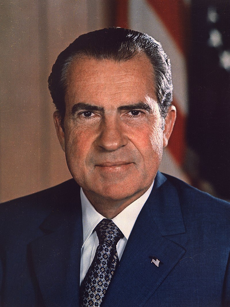 Photography of Richard Nixon