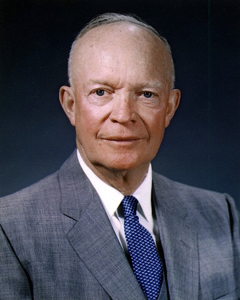 Photography of Dwight D. Eisenhower