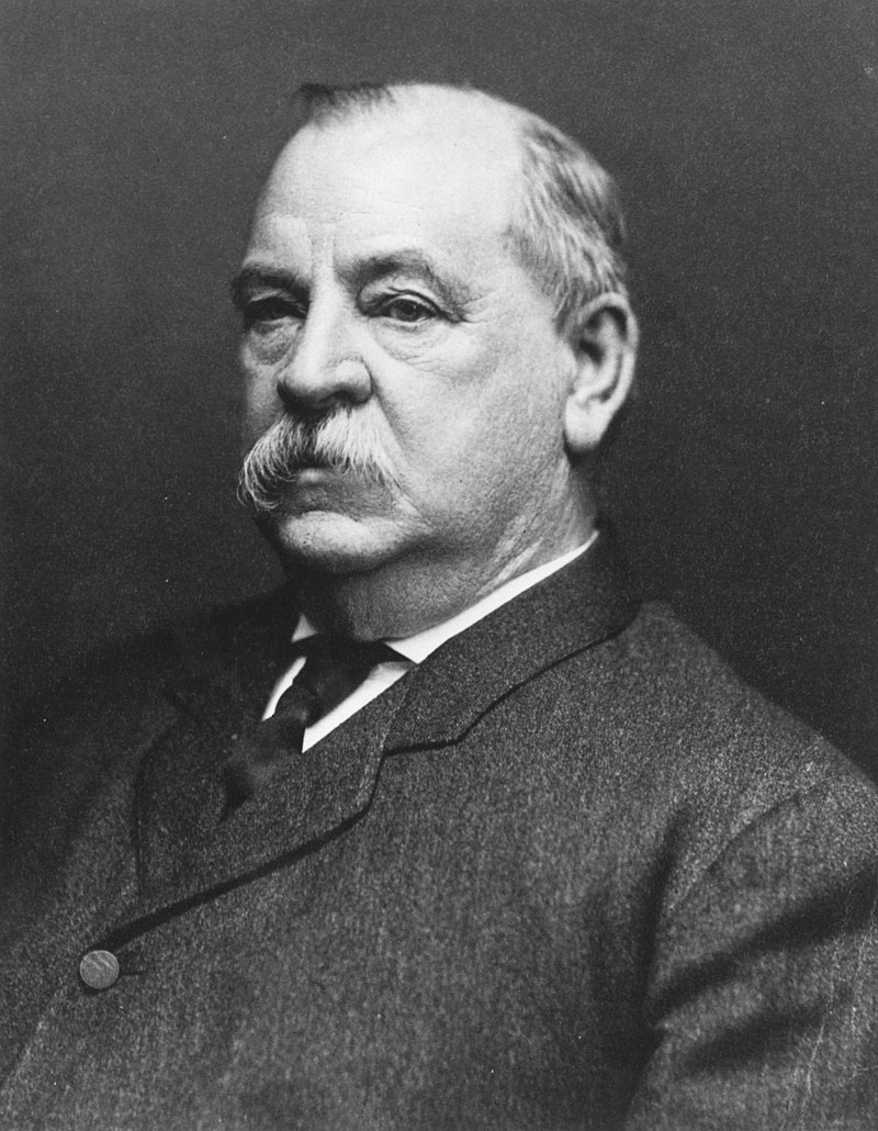 Photography of Grover Cleveland