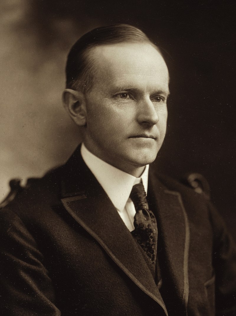 Photography of Calvin Coolidge