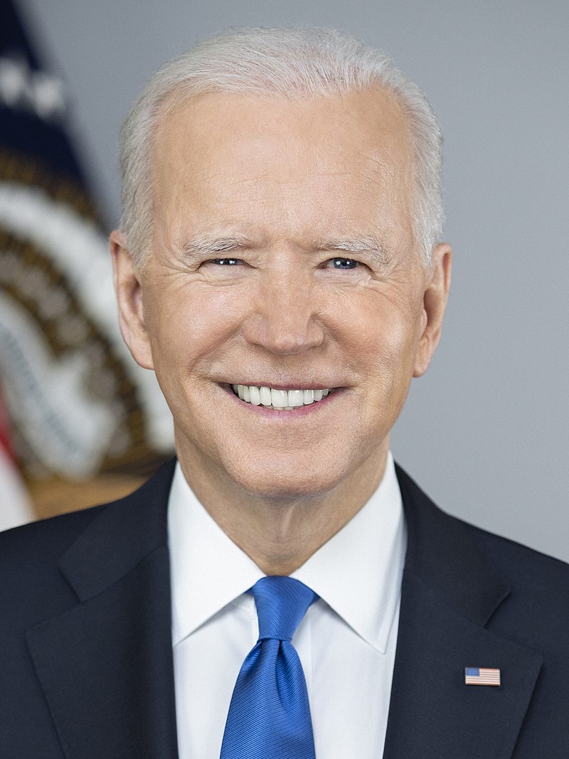 Photography of Joe Biden